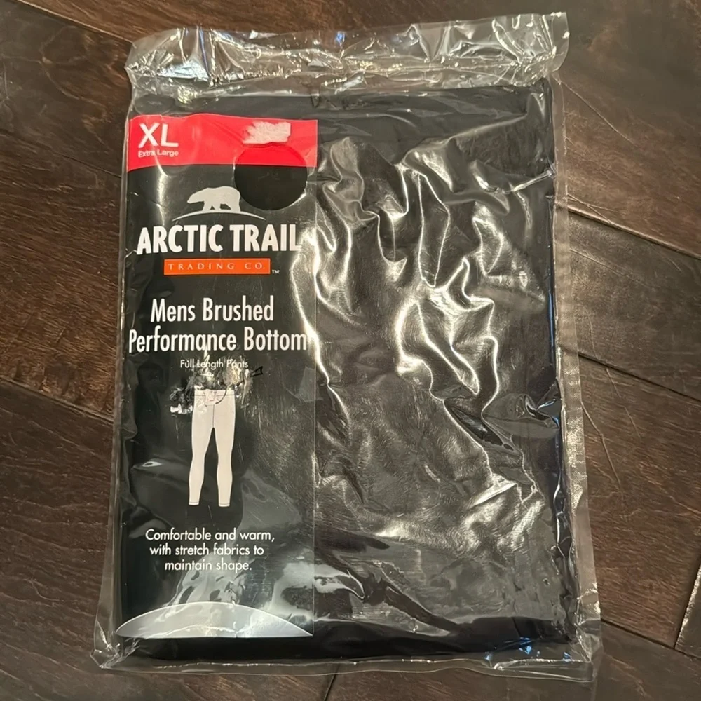Arctic trail men’s brushed performance bottom NWT XL